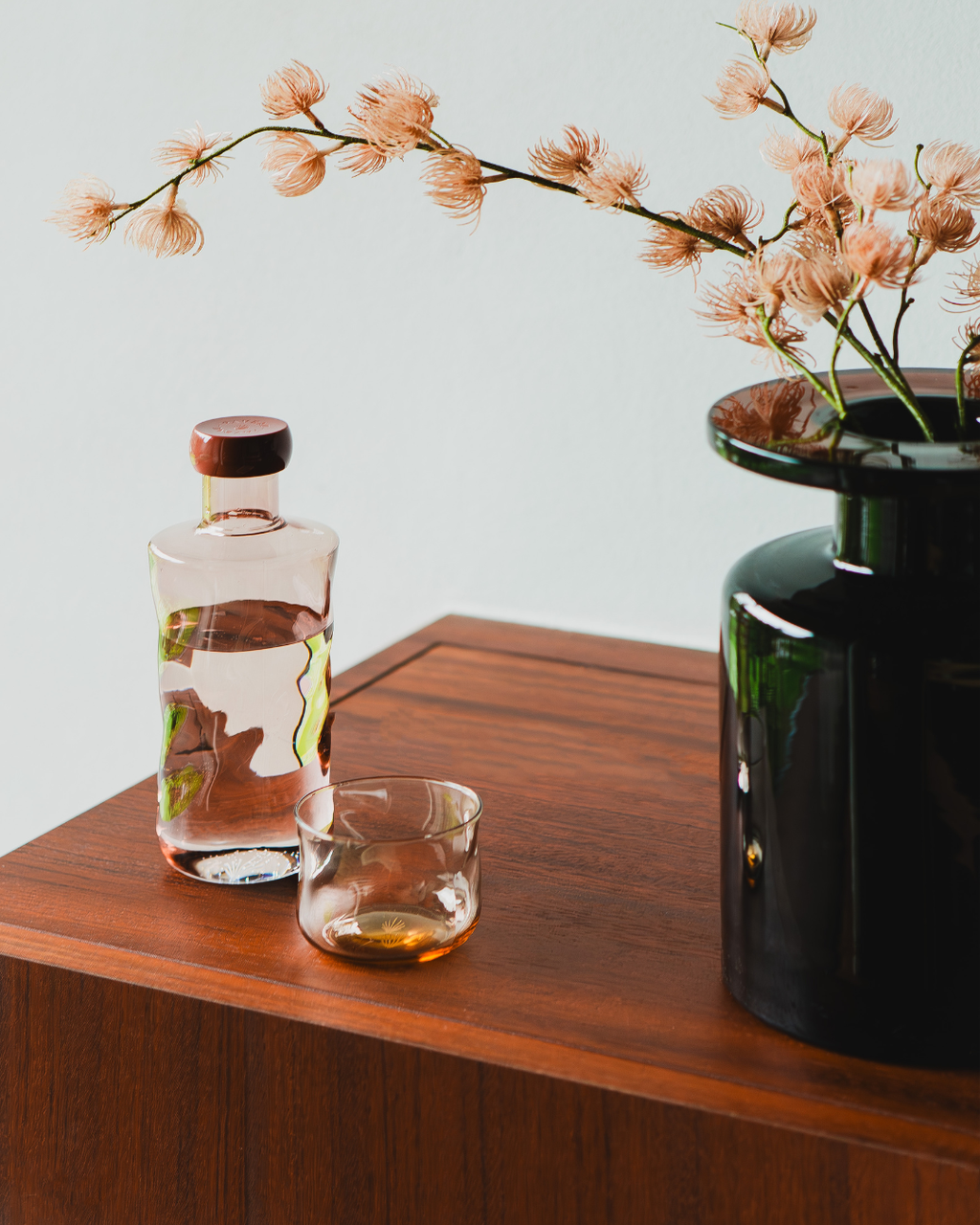 Swirl Small Tumbler Glasses Glow - Set of 2 pieces