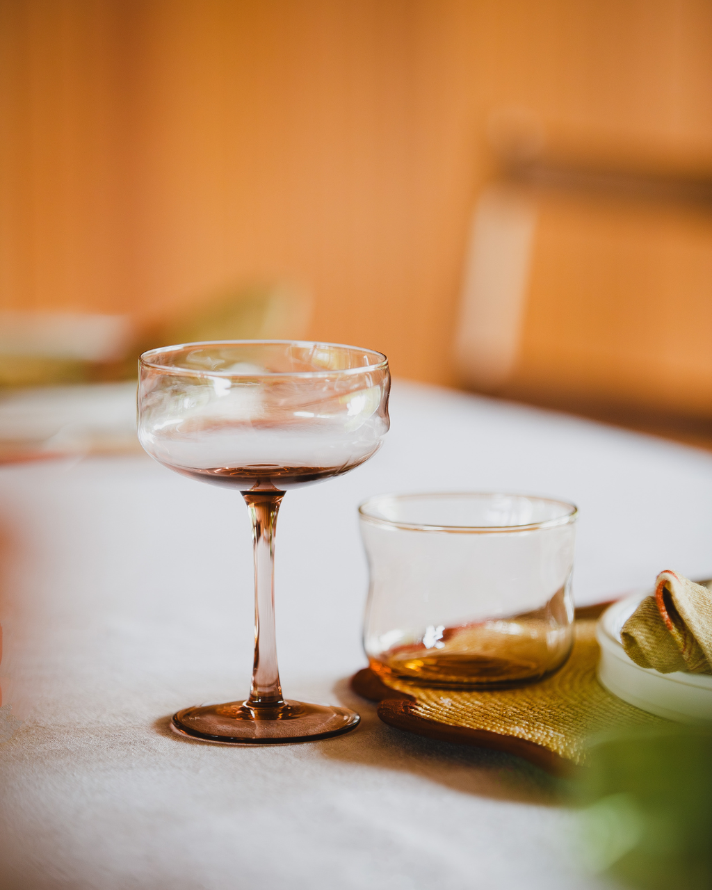 Swirl Small Tumbler Glasses Glow - Set of 2 pieces