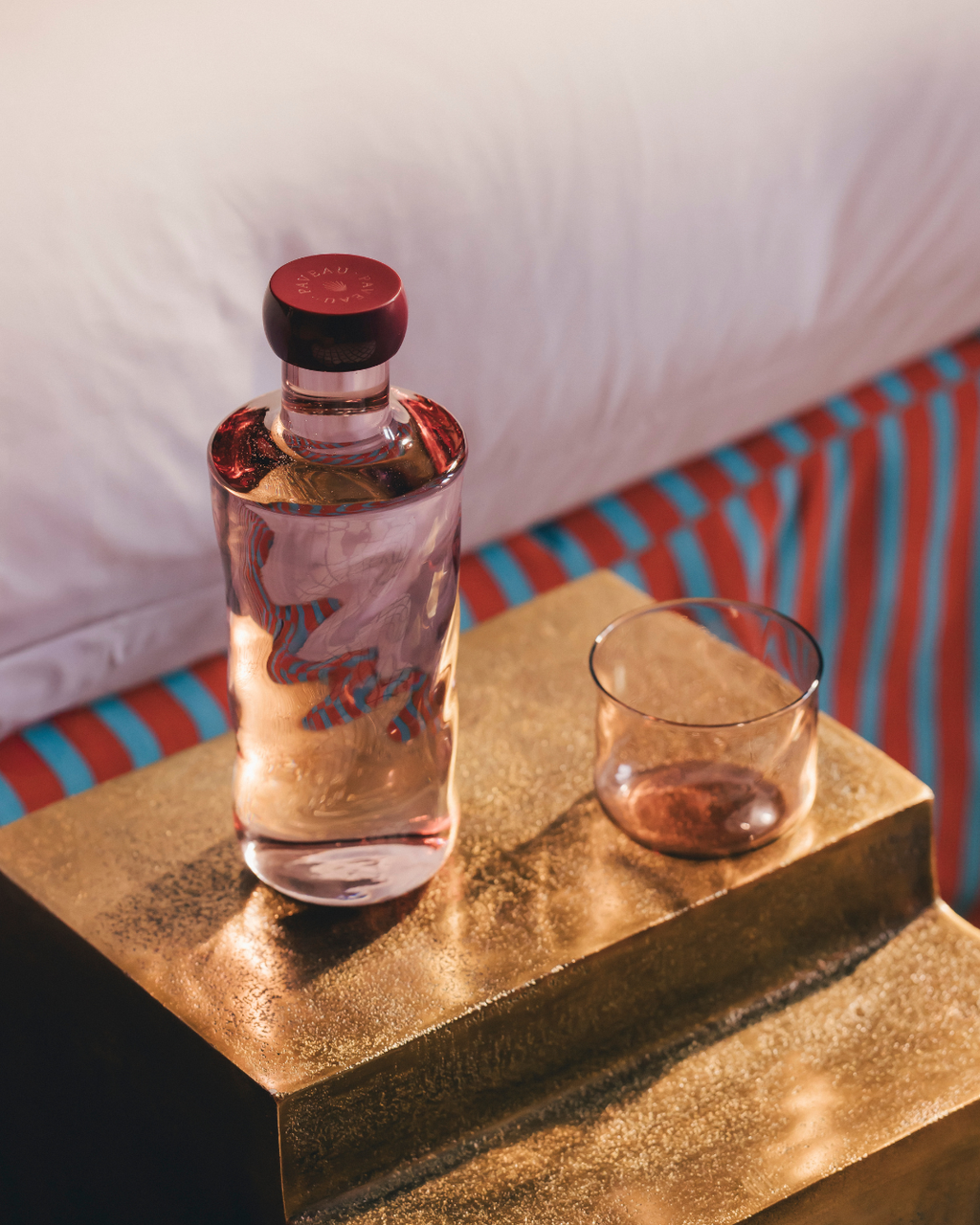 Swirl Small Tumbler Glasses Silt - Set of 2 pieces