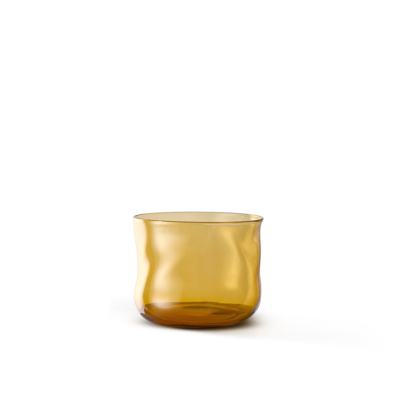 Swirl Small Tumbler Glasses Dune - Set of 2 pieces