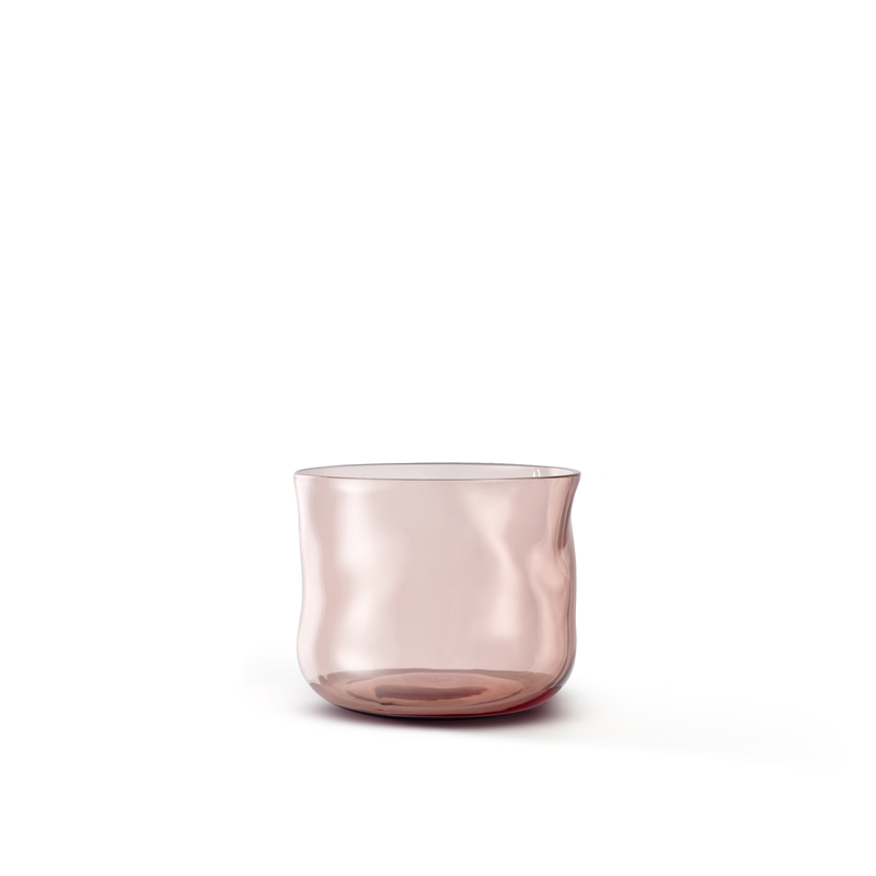Swirl Small Tumbler Glasses Silt - Set of 2 pieces