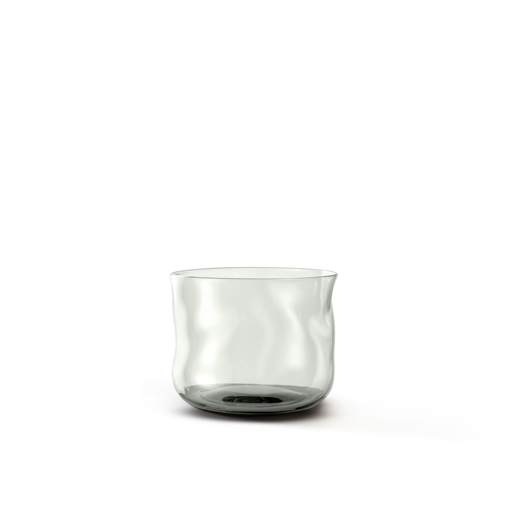 Swirl Small Tumbler Glasses Mist - Set of 2 pieces