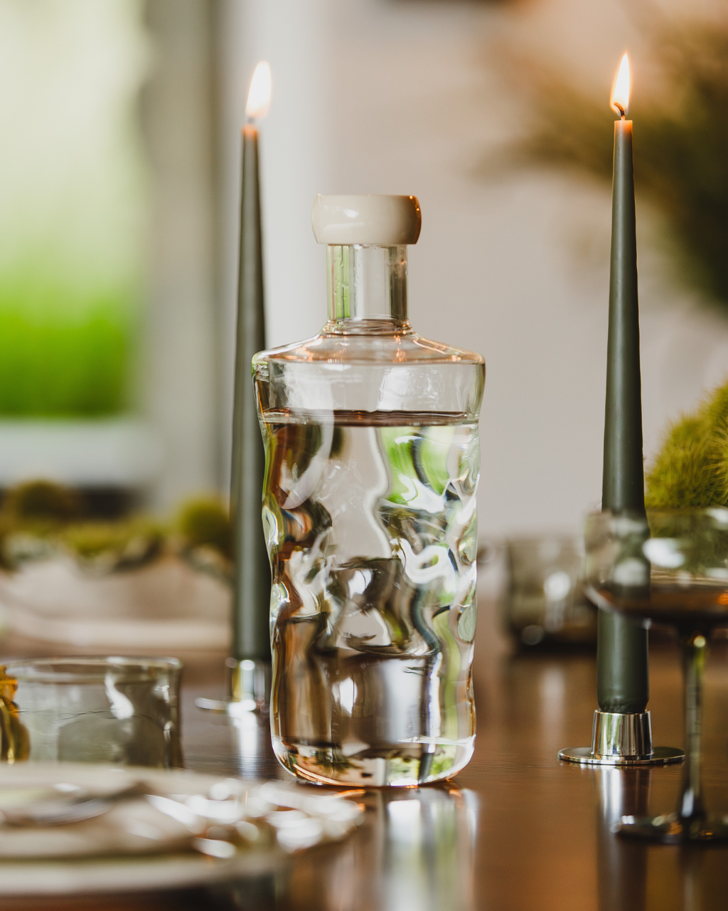 Swirl Small Tumbler Glasses Wave - Set of 2 pieces