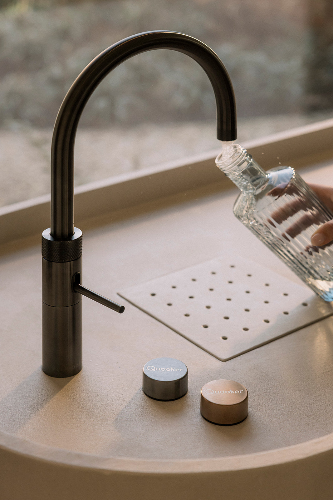 Quooker x Paveau - Elevating Tap Water for Professionals