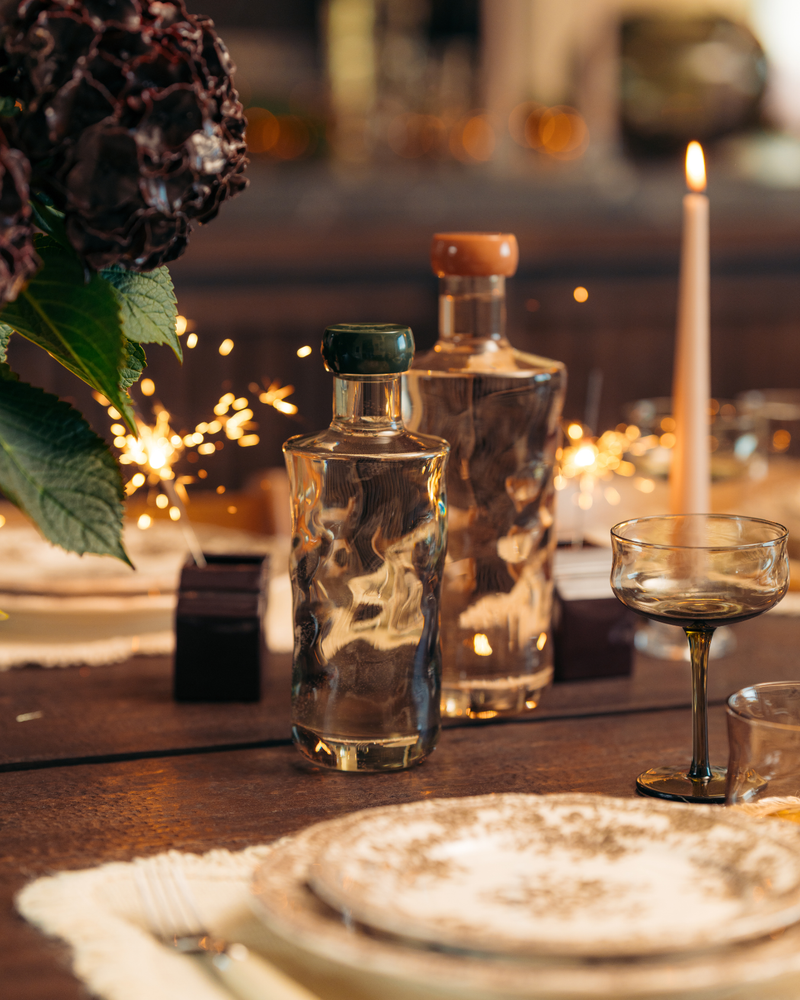 New Year Table Styling: Earthy, Warm & Festive