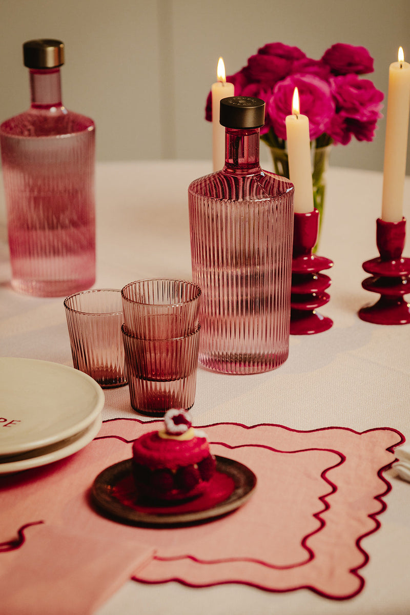 Table styling with Paveau: The Perfect Valentine’s Day Dinner at Home