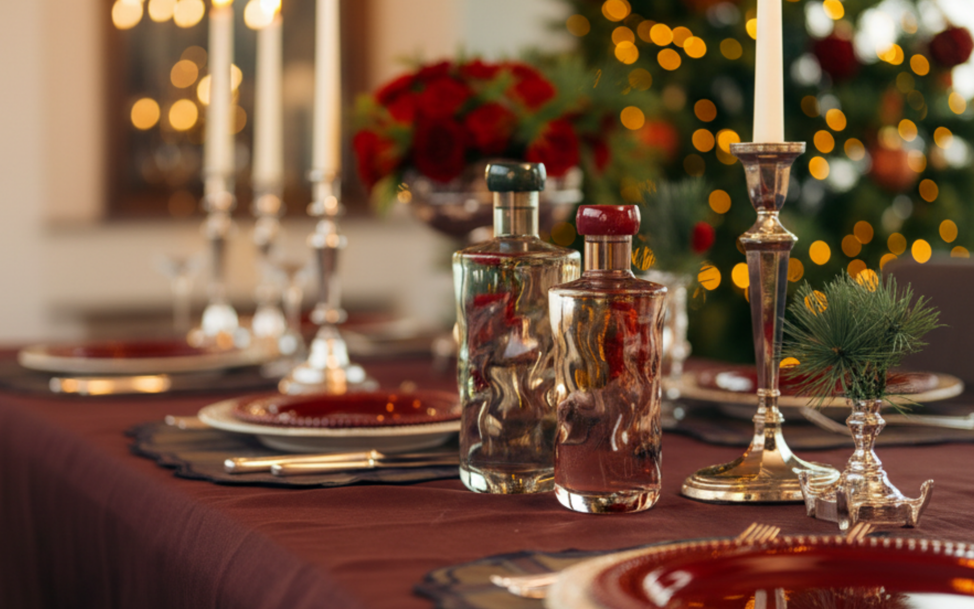 Our Annual Christmas Table, Rooted in Tradition