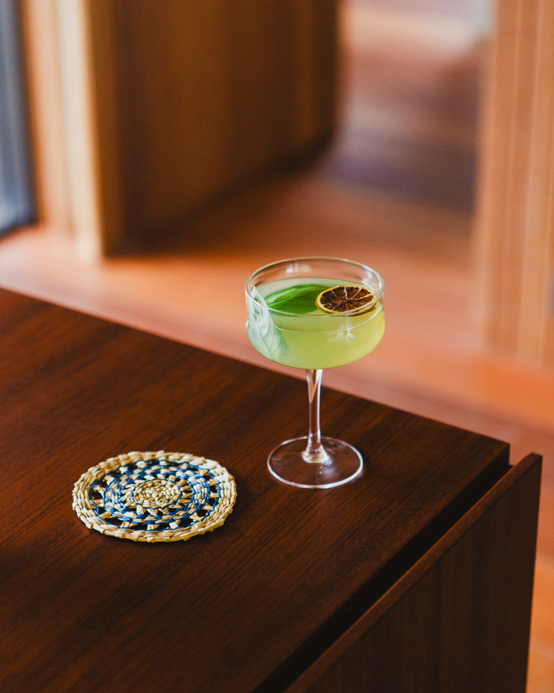 Swirl Coupe Glasses Wave - Set of 2 pieces