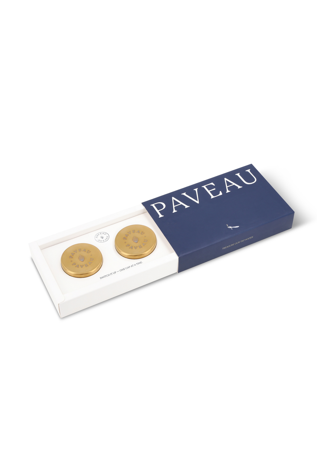 Bouchons Dorés – Lot de 2 pièces