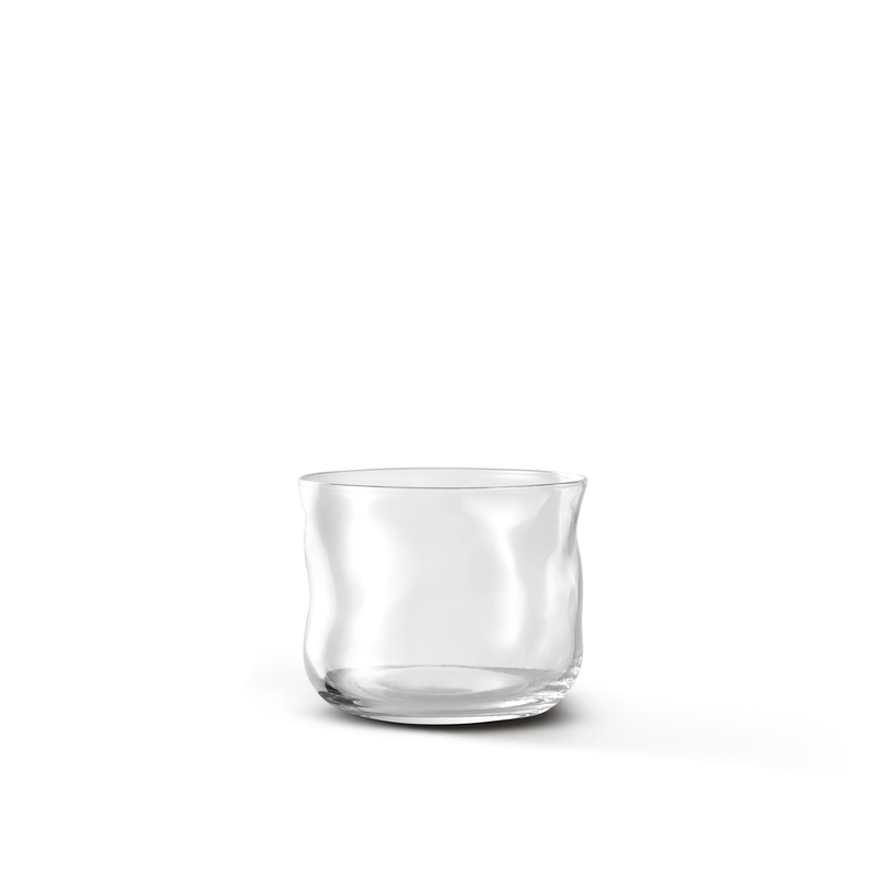 Swirl Small Tumbler Glasses Wave - Set of 2 pieces