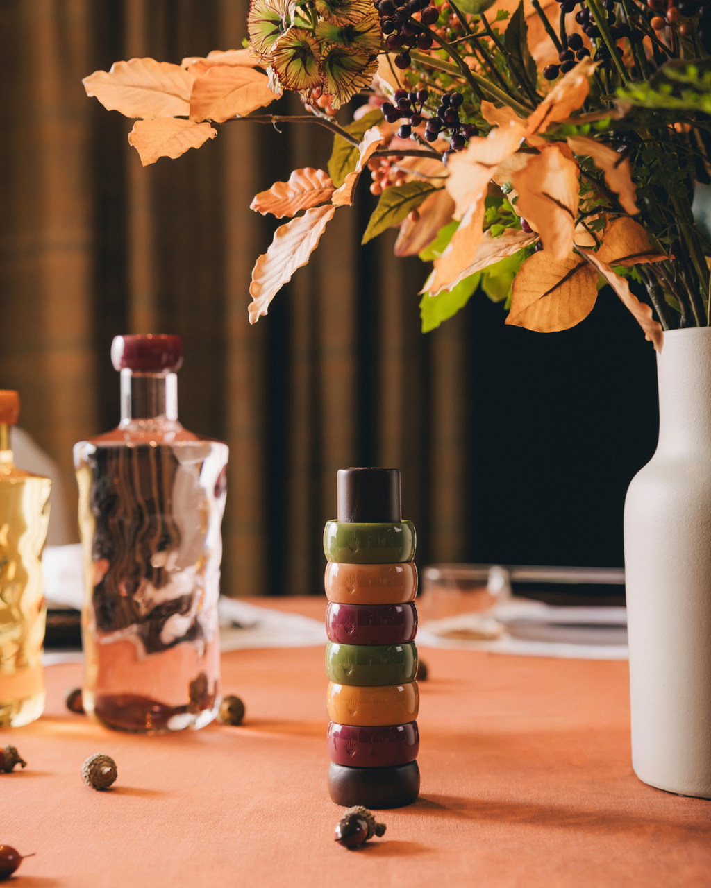 The Gathering | Napkin ring holder set