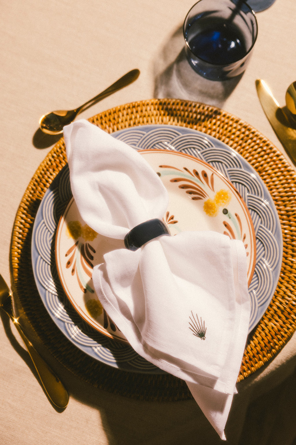 The Gathering | Napkin Ring Holder Set