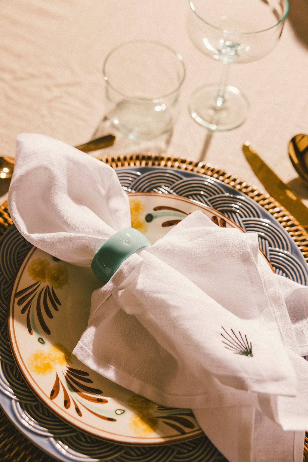 The Gathering | Rond de serviette Amalfi