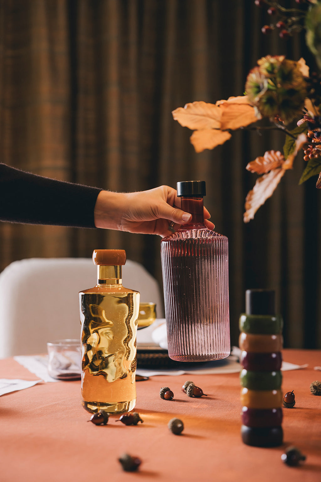 Ribbed Flasche Broome