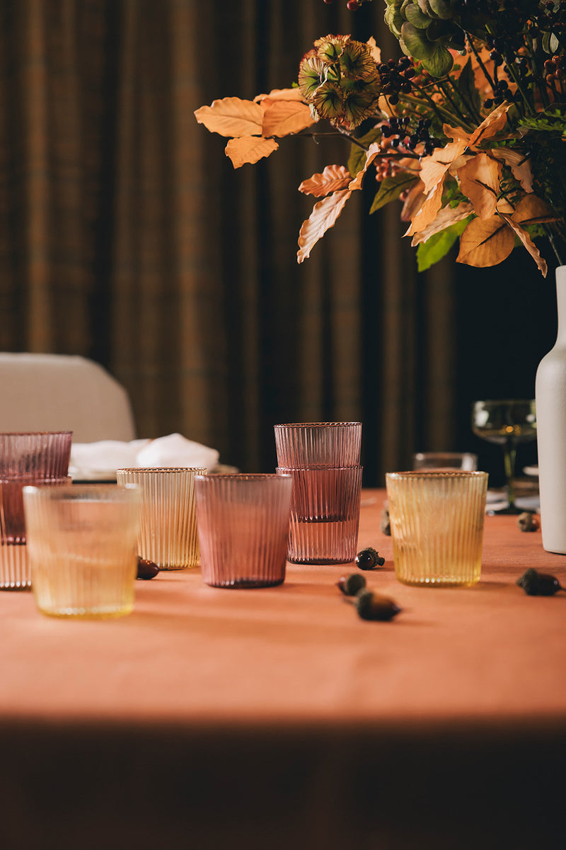 Verres Ribbed Broome – lot de 2 pièces 