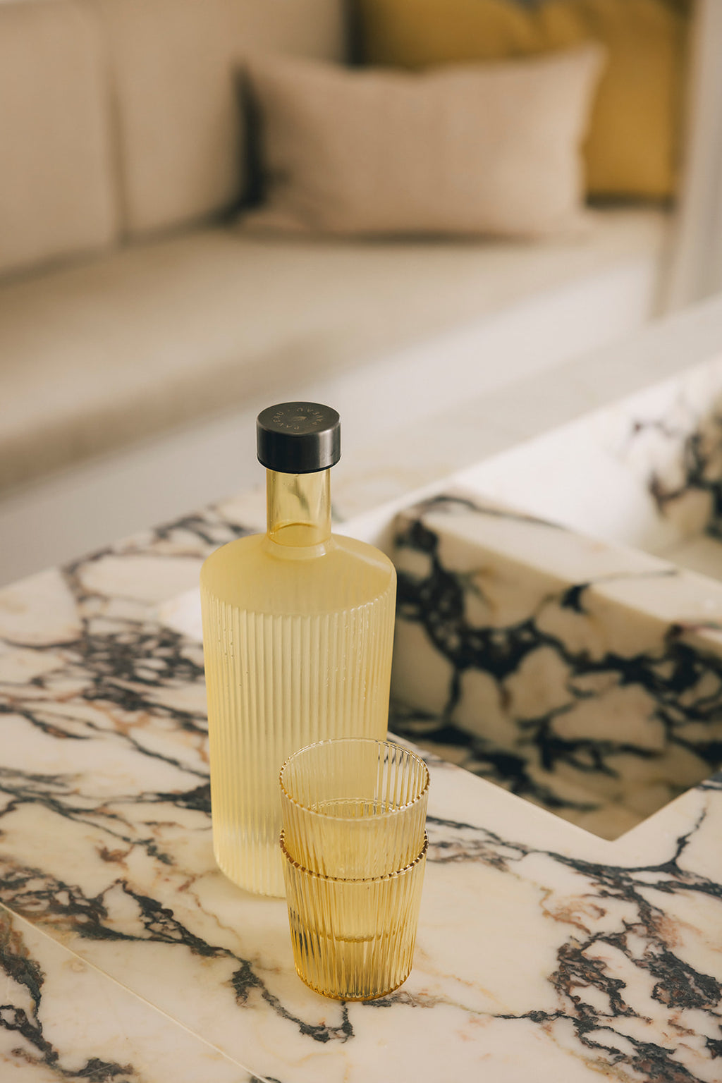 Ribbed Bottle Cable