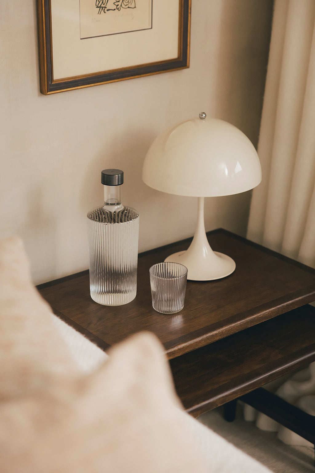 Ribbed Bottle White Haven