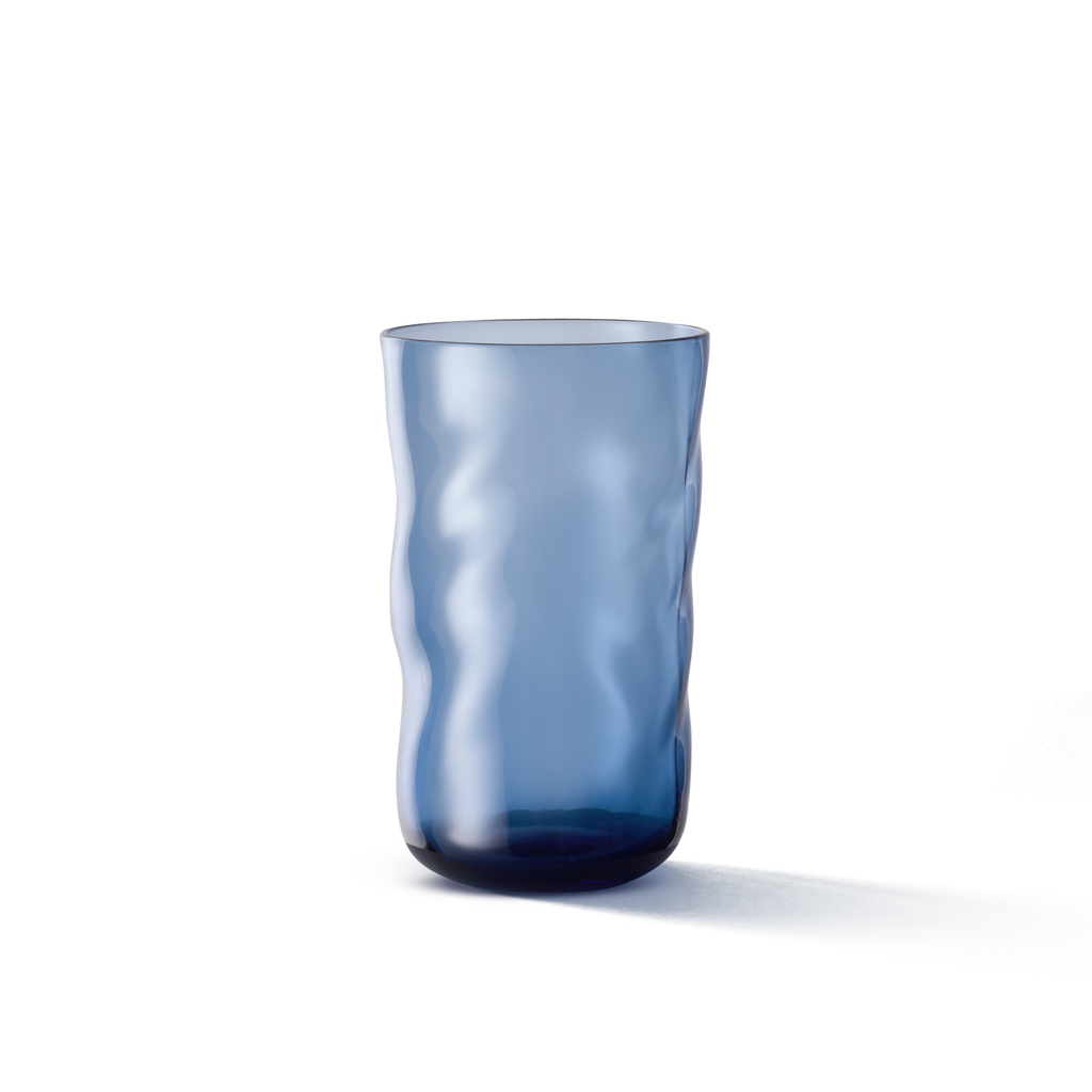 Swirl Longdrink Glasses Midnight - Set of 2 pieces