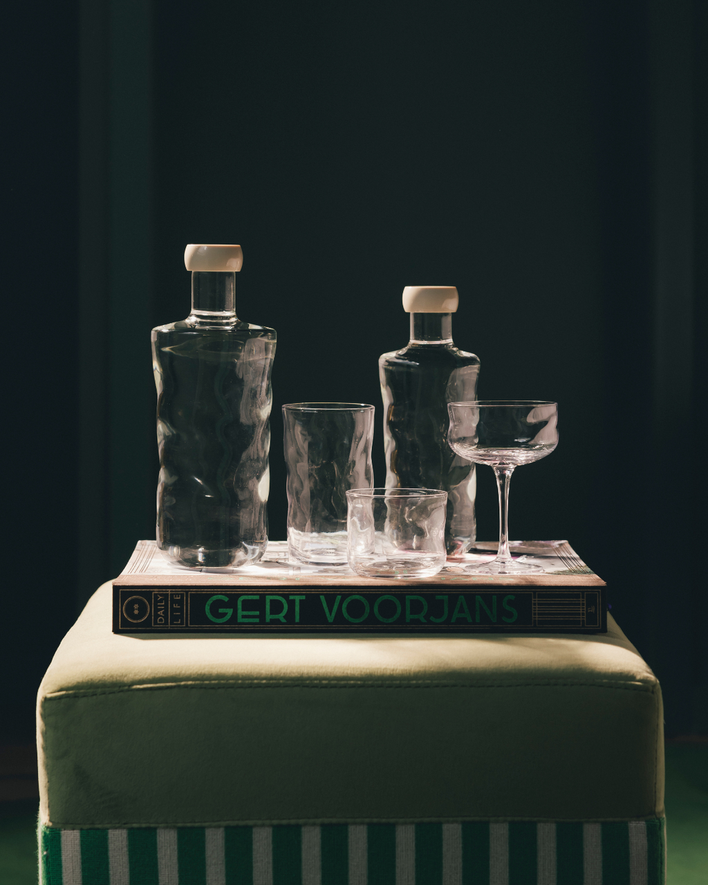 Swirl Longdrink Glass Wave - Set van 2 stuks