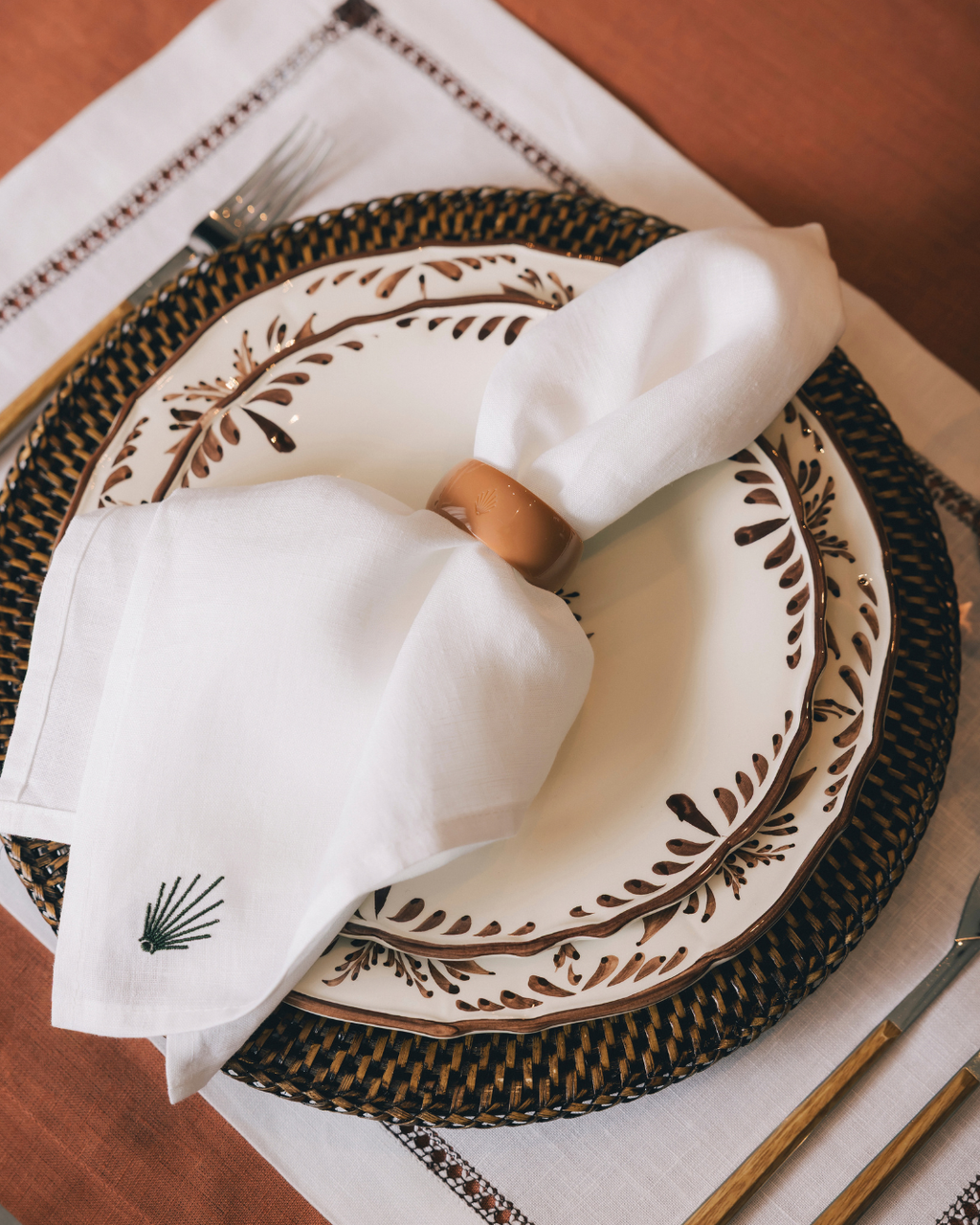 The Gathering | Napkin ring holder set