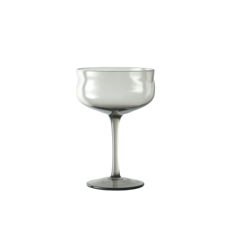 Swirl Coupe Glasses Mist - Set of 2 pieces