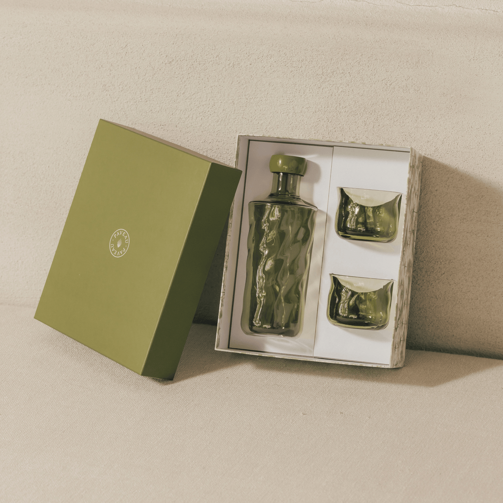 Swirl Gift Set Moss | Medium