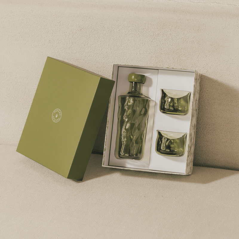 Swirl Gift Set Moss | Medium