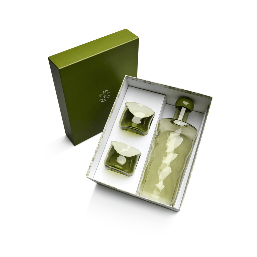 Swirl Gift Set Moss | Large