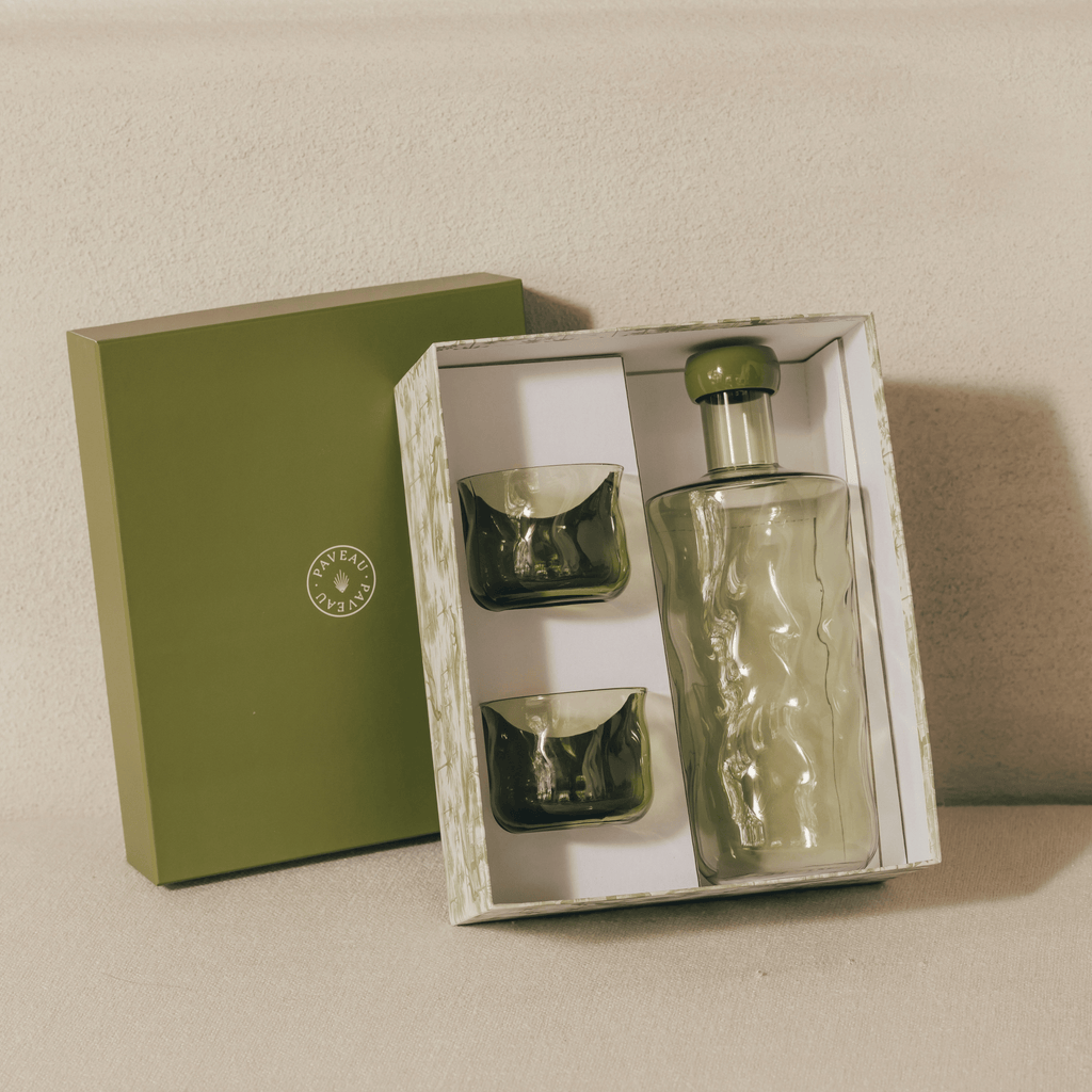Swirl Gift Set Moss | Large