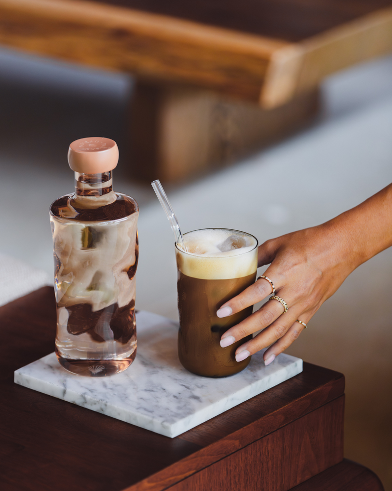 Swirl Bottle Glow