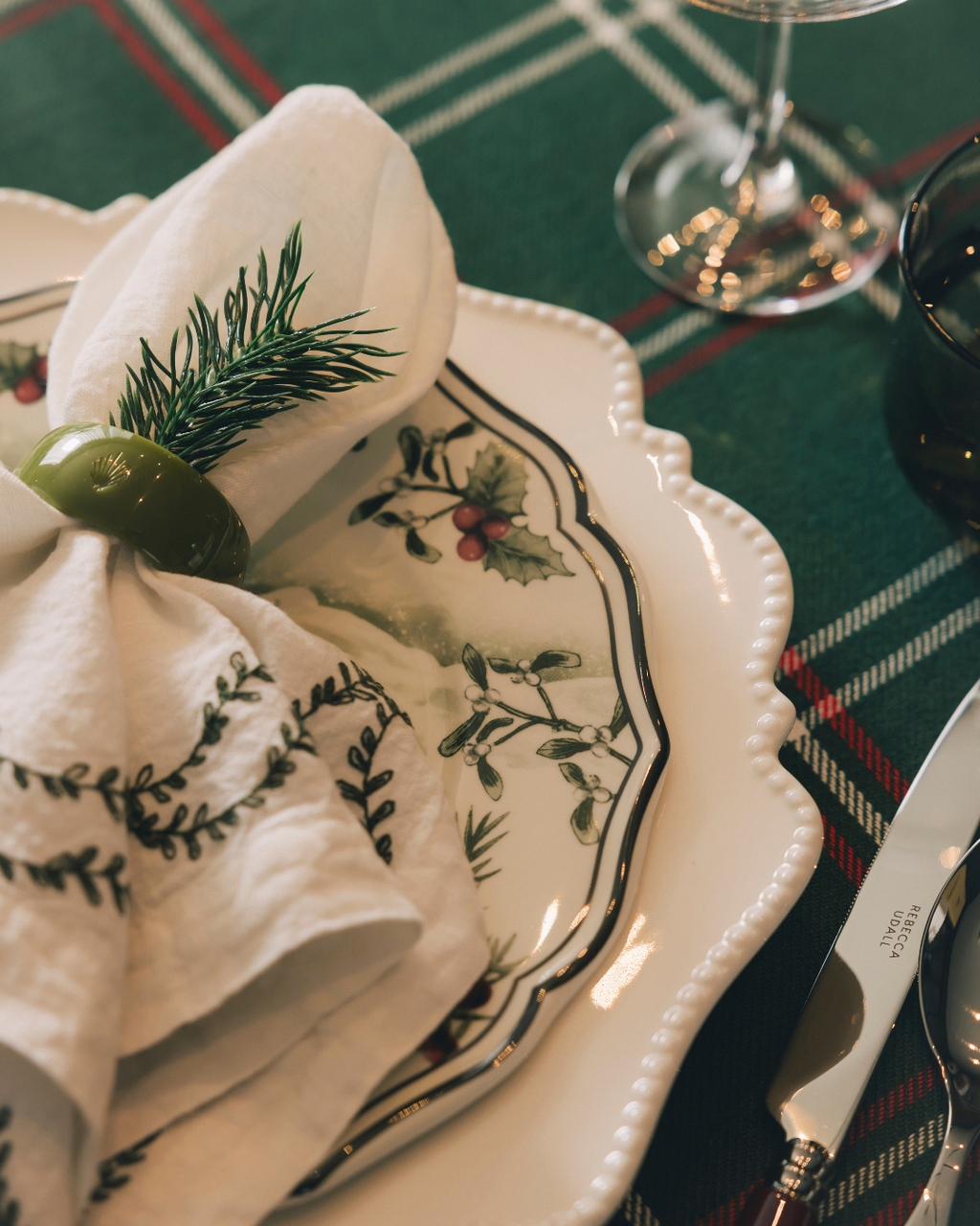 The Gathering | Napkin ring holder set