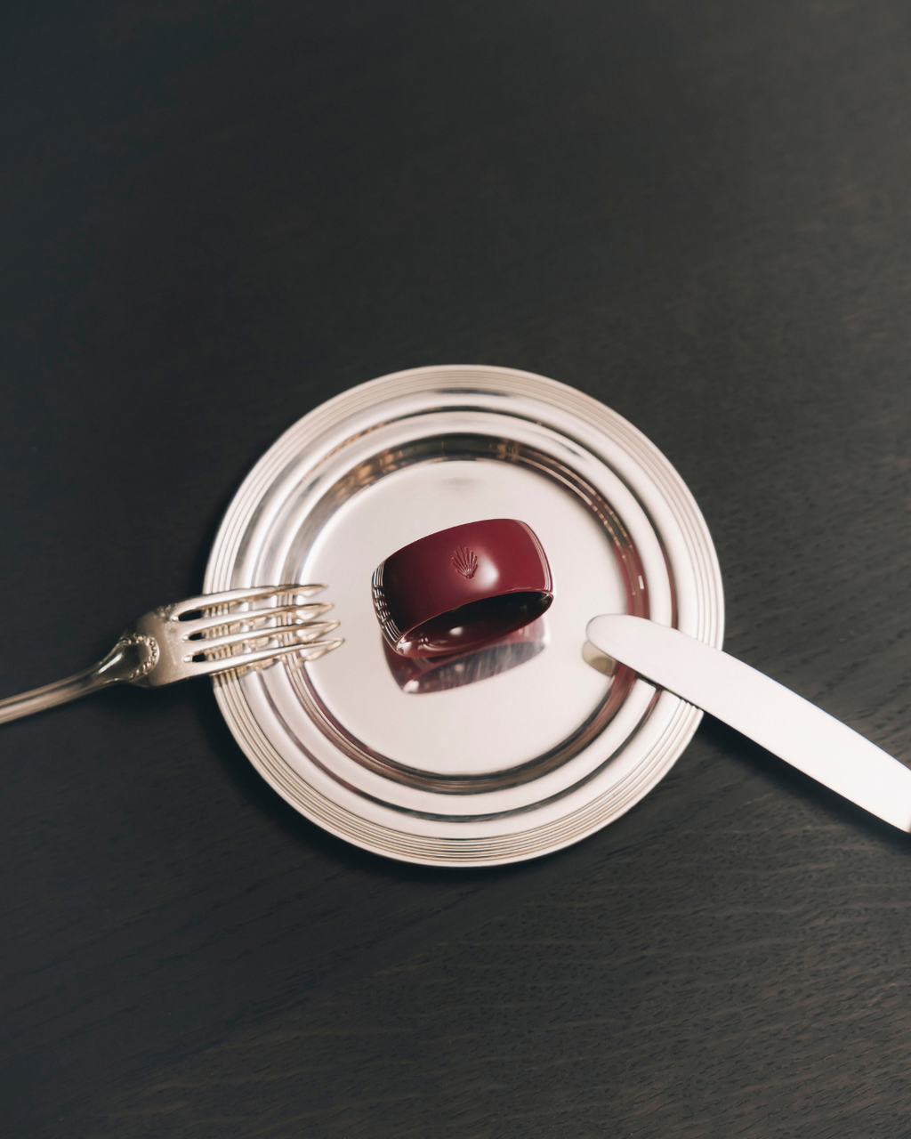 The Gathering | Napkin ring holder set