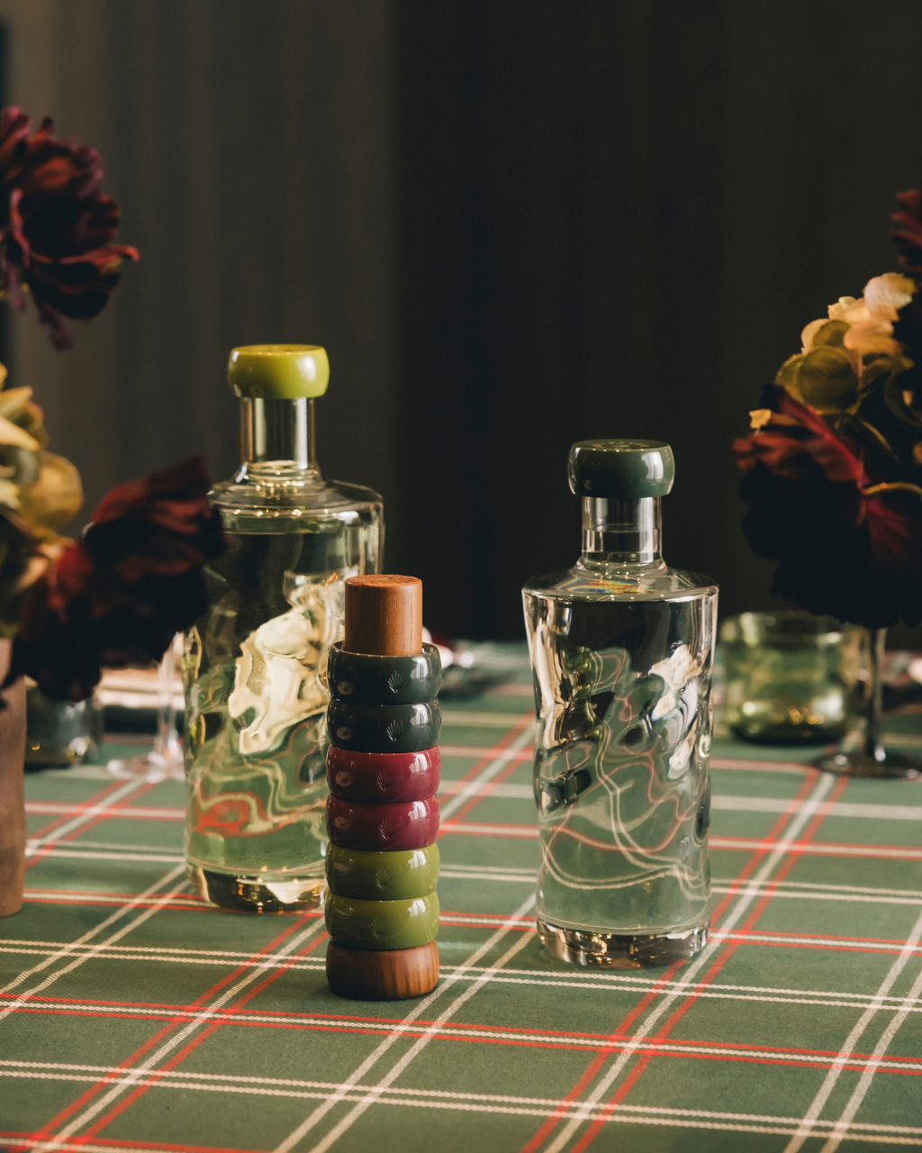 The Gathering | Napkin ring holder set