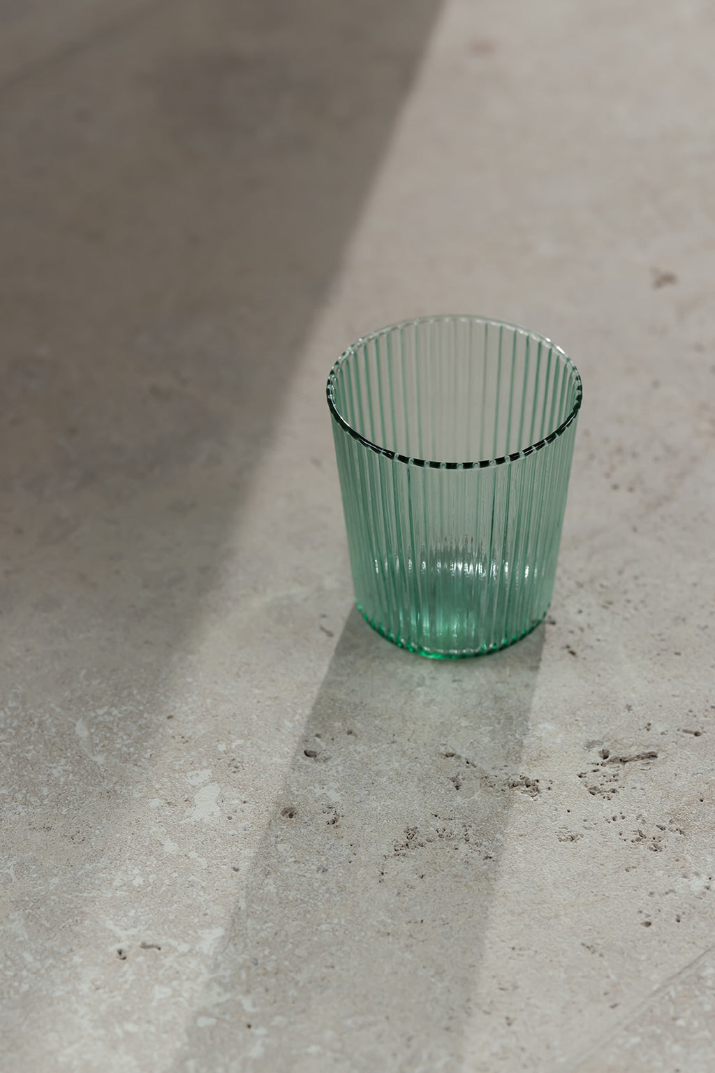 Ribbed Glasses Bondi - Set of 2 pieces