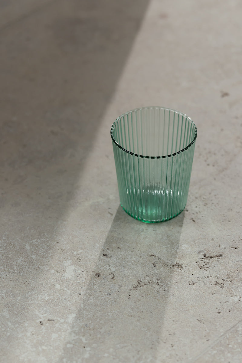 Ribbed Glasses Bondi - Set of 2 pieces