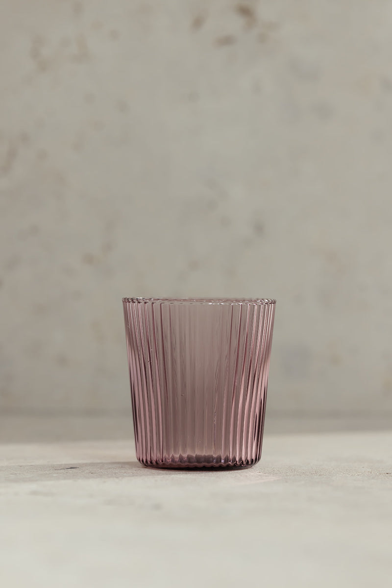 Ribbed Glasses Broome - Set of 2 pieces