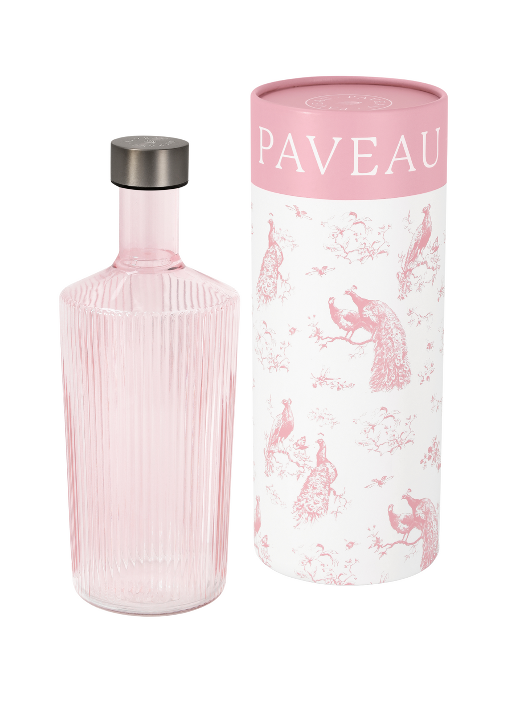 Ribbed Bottle Pink