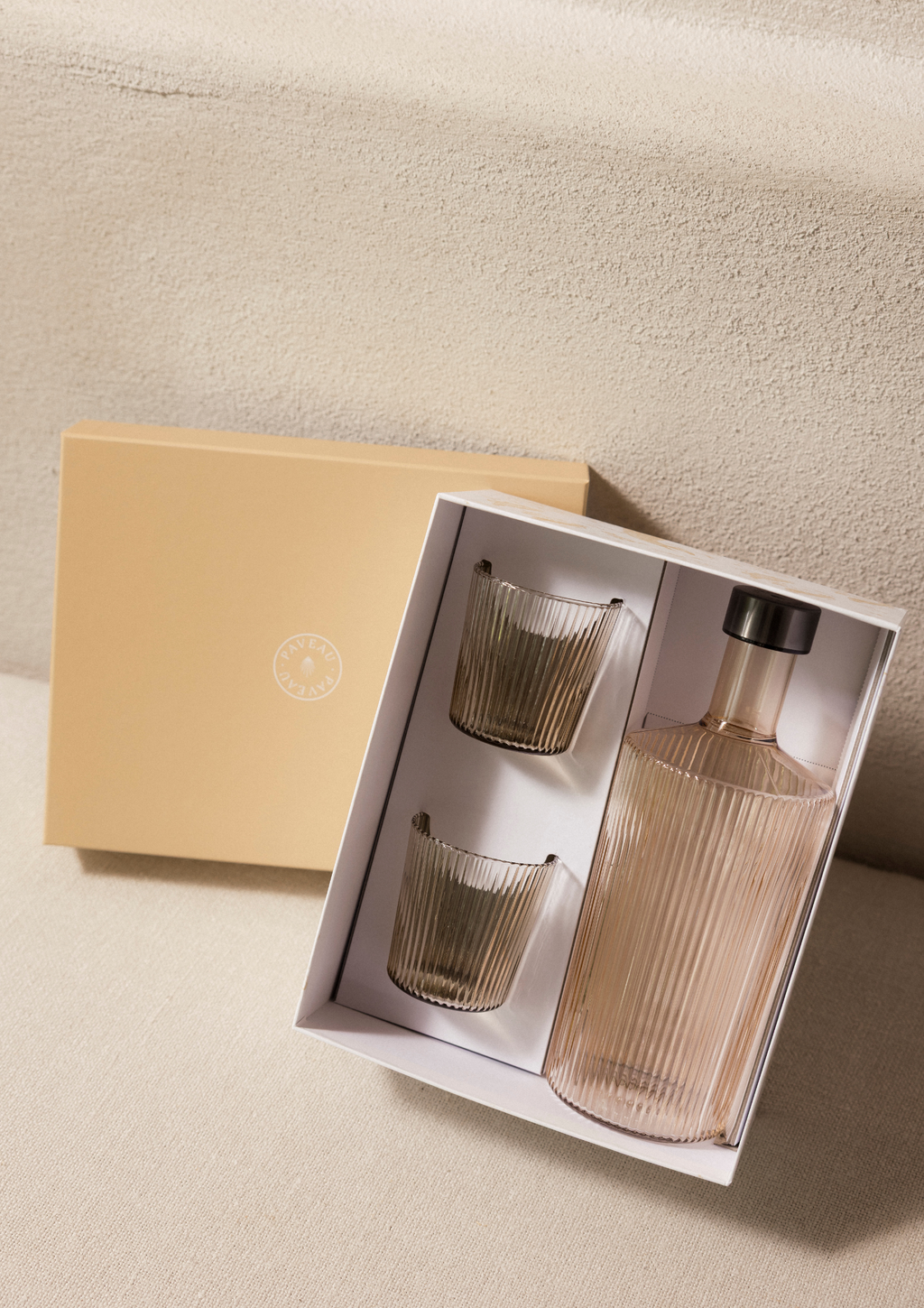 Ribbed Gift Set Bells