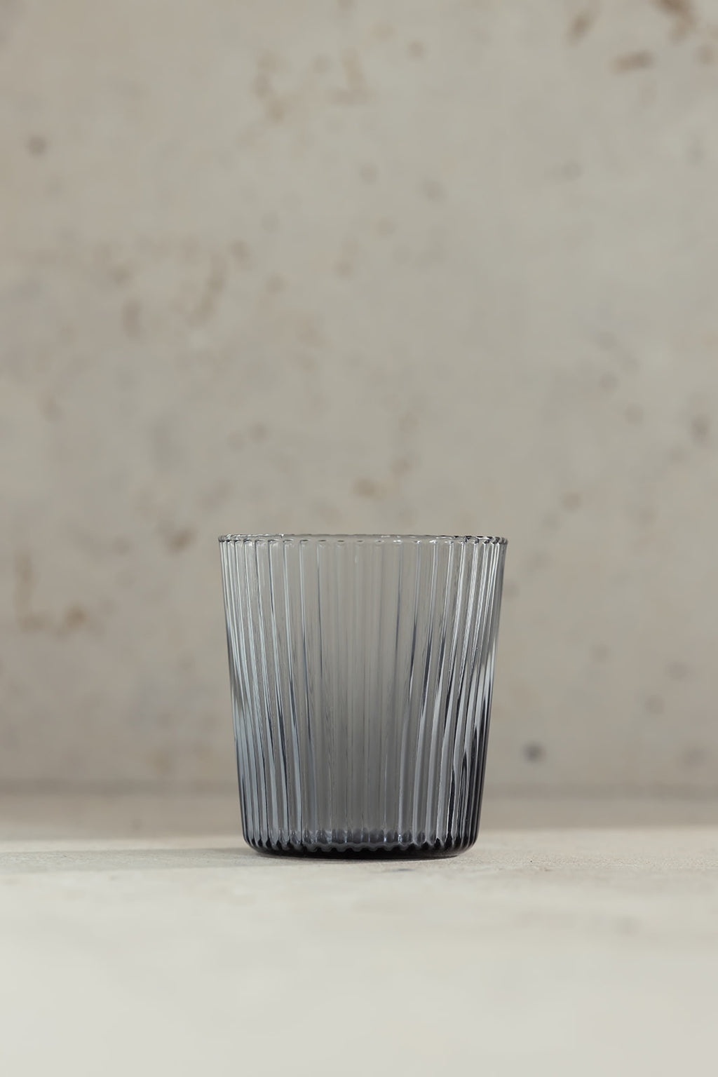 Ribbed Glazen Twilight - Set van 2 stuks
