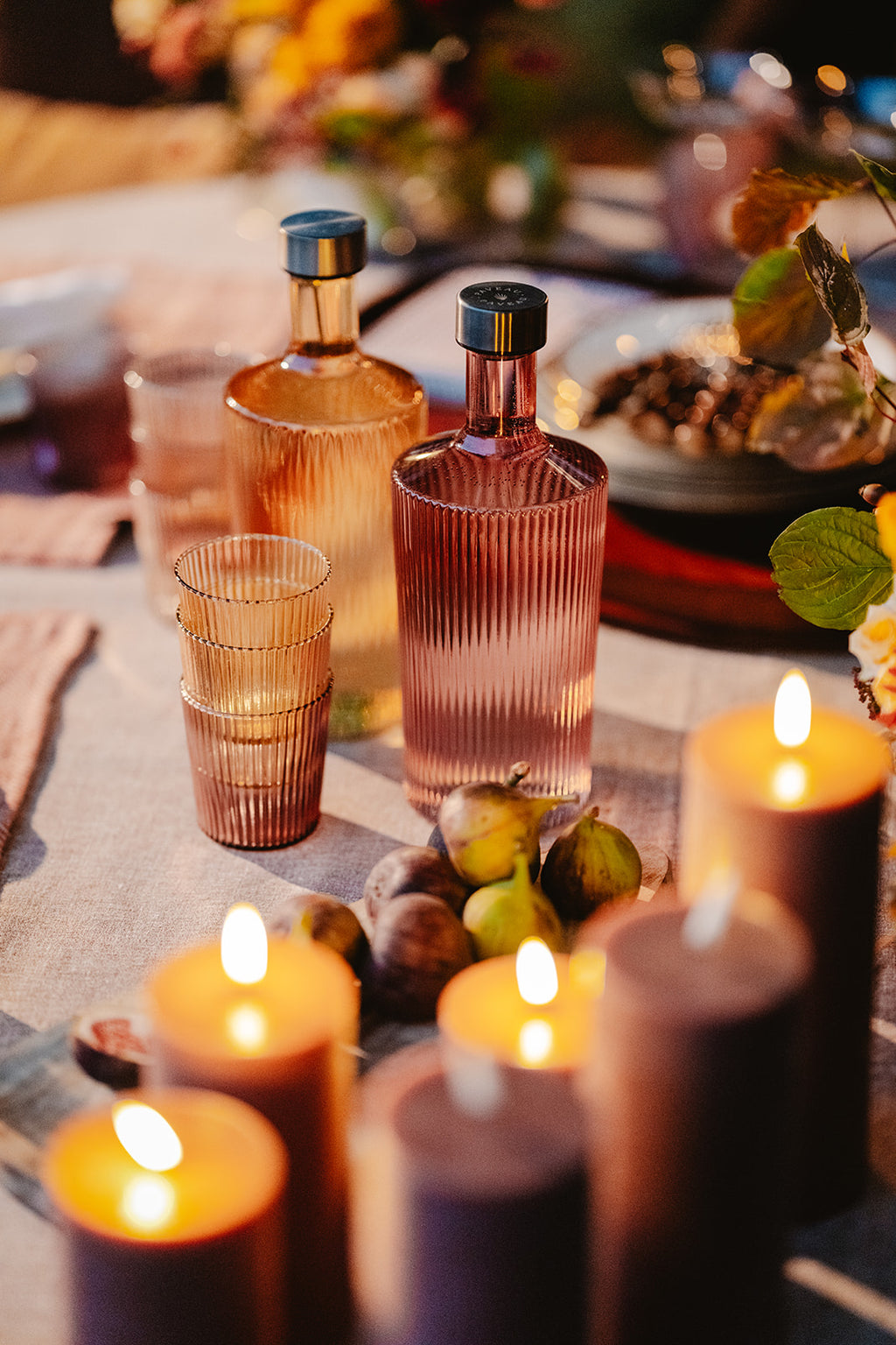 Ribbed Bottle Broome