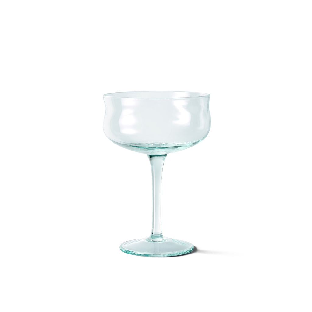 Swirl Coupe Glasses Amalfi- Set of 2 pieces