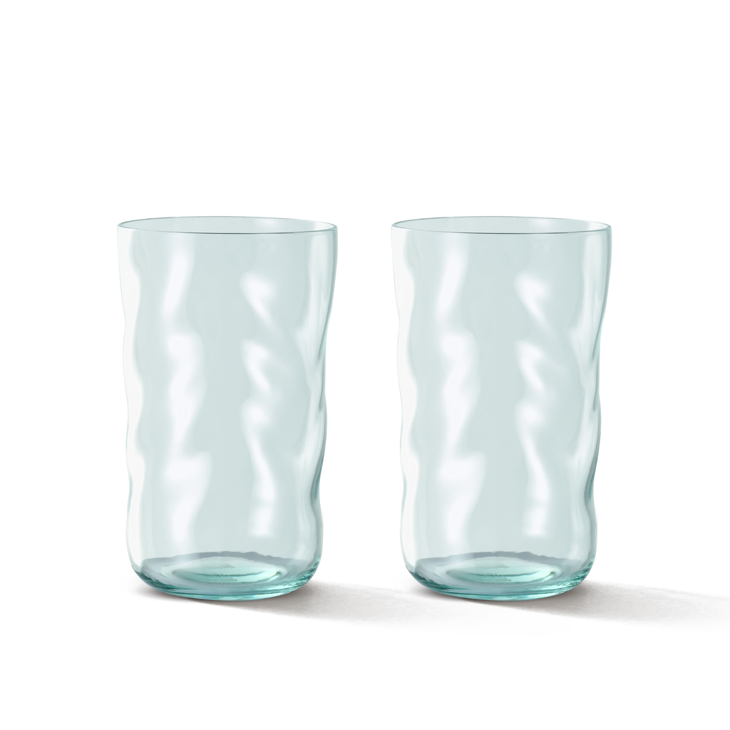 Swirl Longdrink Glasses Amalfi - Set of 2 pieces