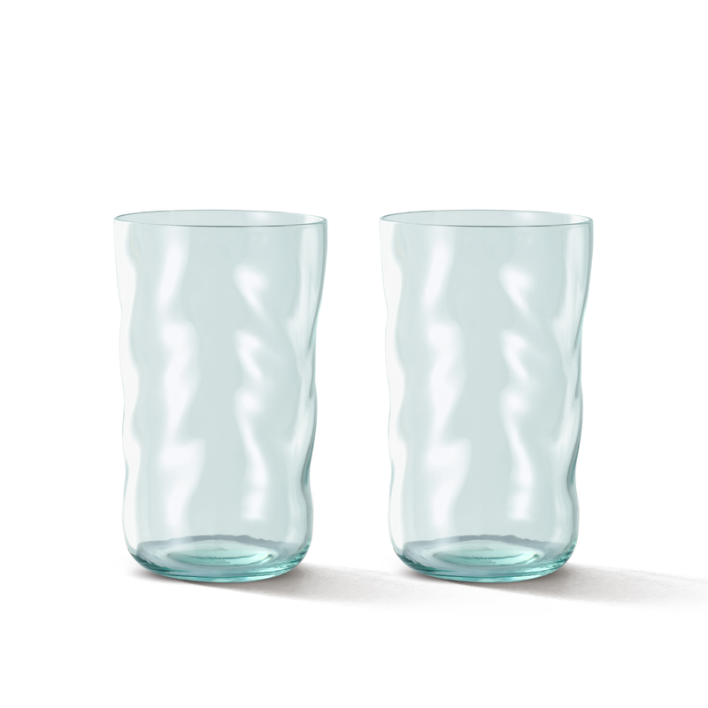 Swirl Longdrink Glasses Amalfi - Set of 2 pieces
