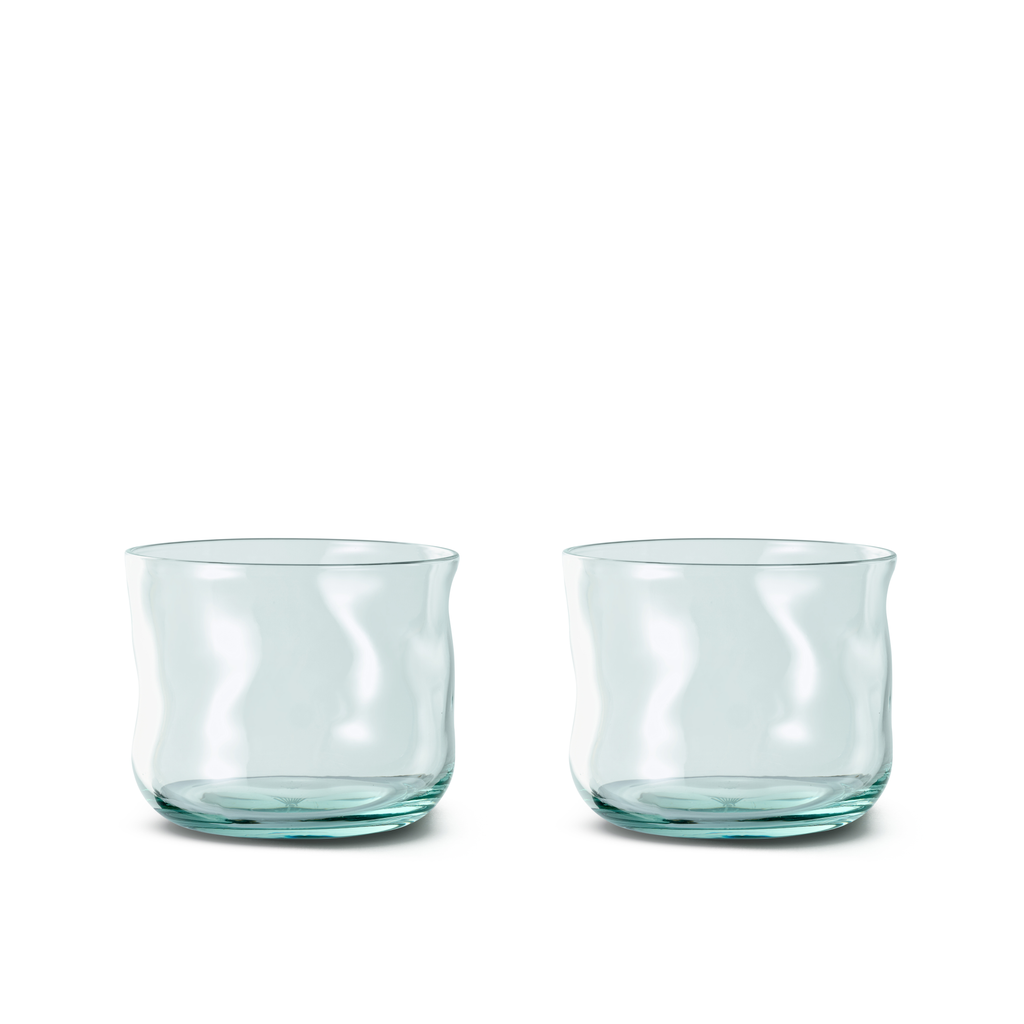 Swirl Small Tumbler Glasses Amalfi - Set of 2 pieces