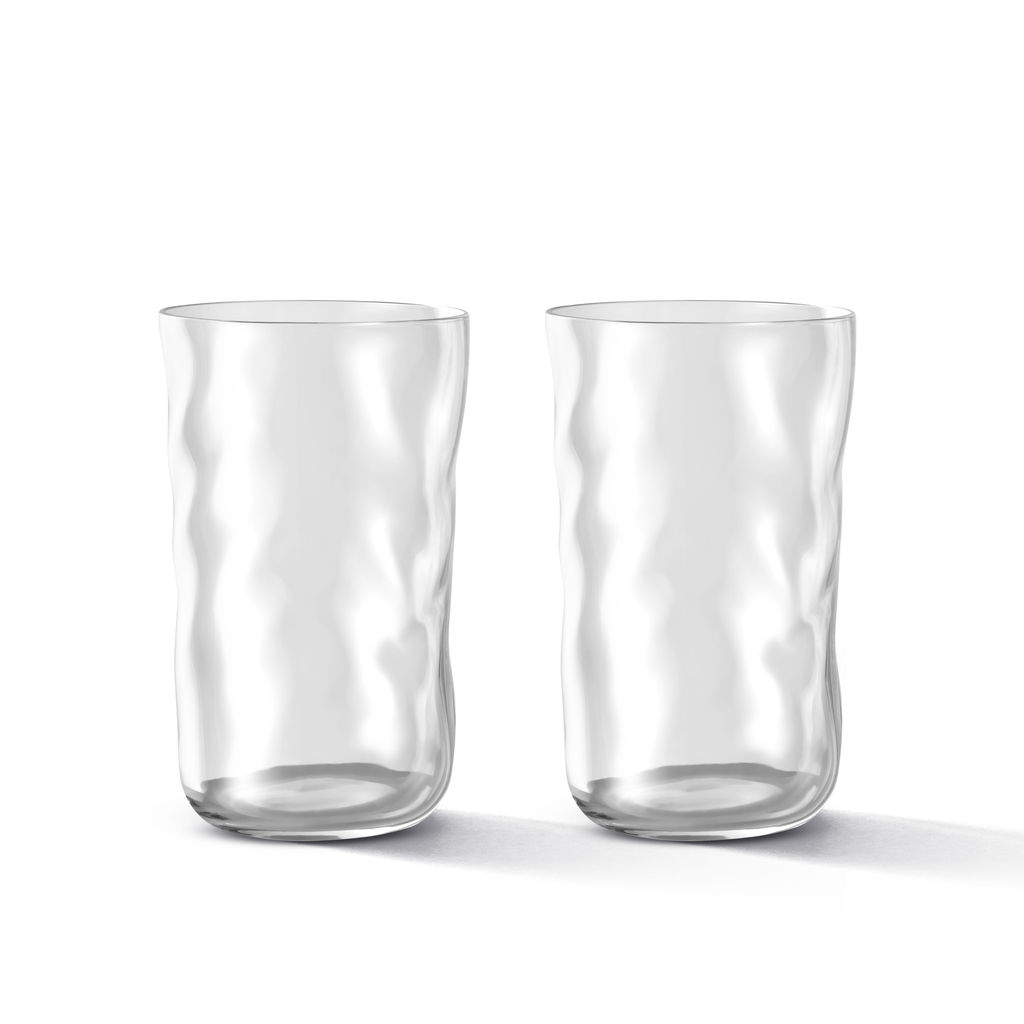 Verres Swirl Longdrink Wave – lot de 2 pièces 