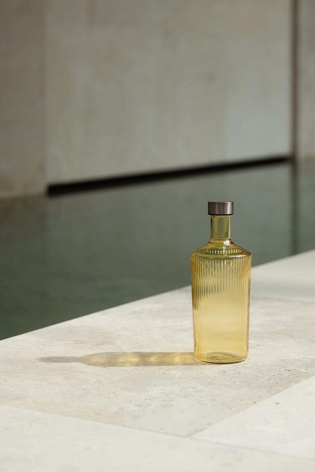 Ribbed Flasche cable
