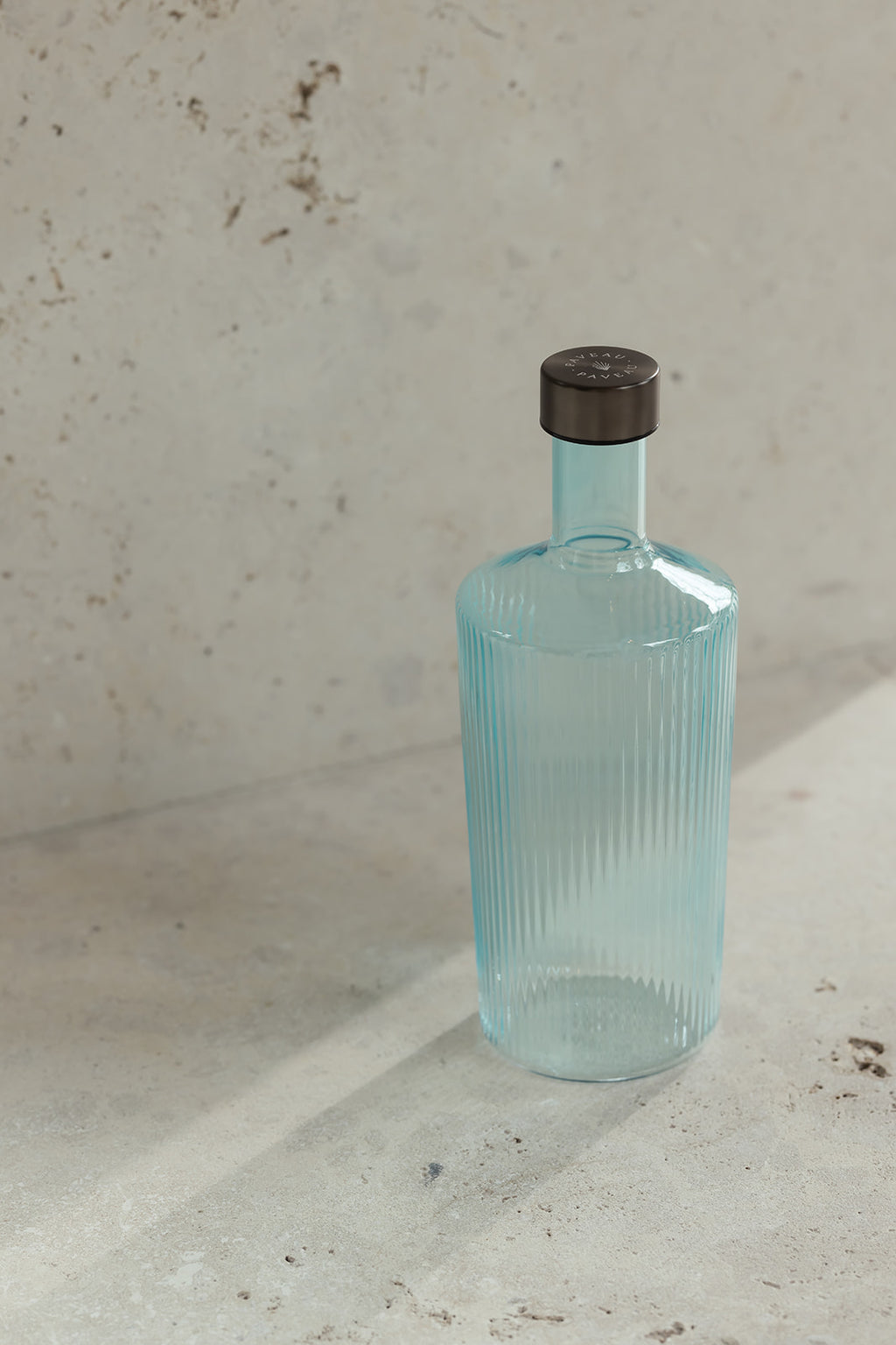 Ribbed Bottle Lucky