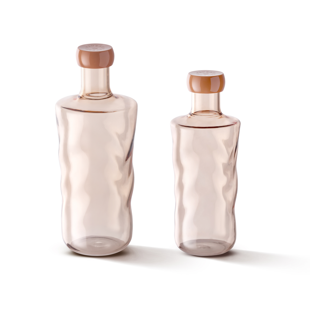 Swirl Bottle Glow