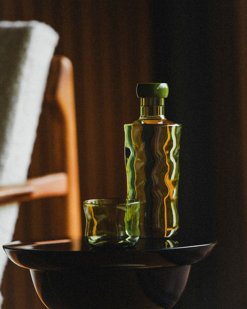 Verres Swirl Small Tumbler Moss – lot de 2 pièces  