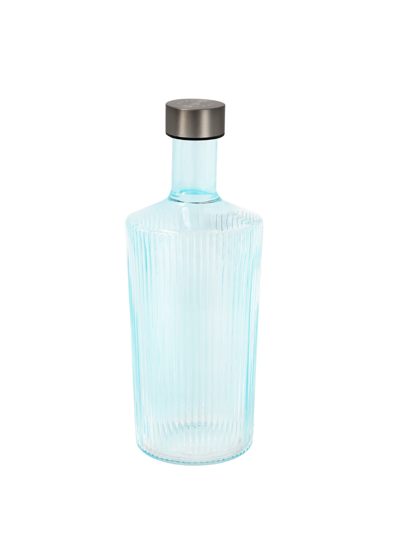 Ribbed Bottle Lucky